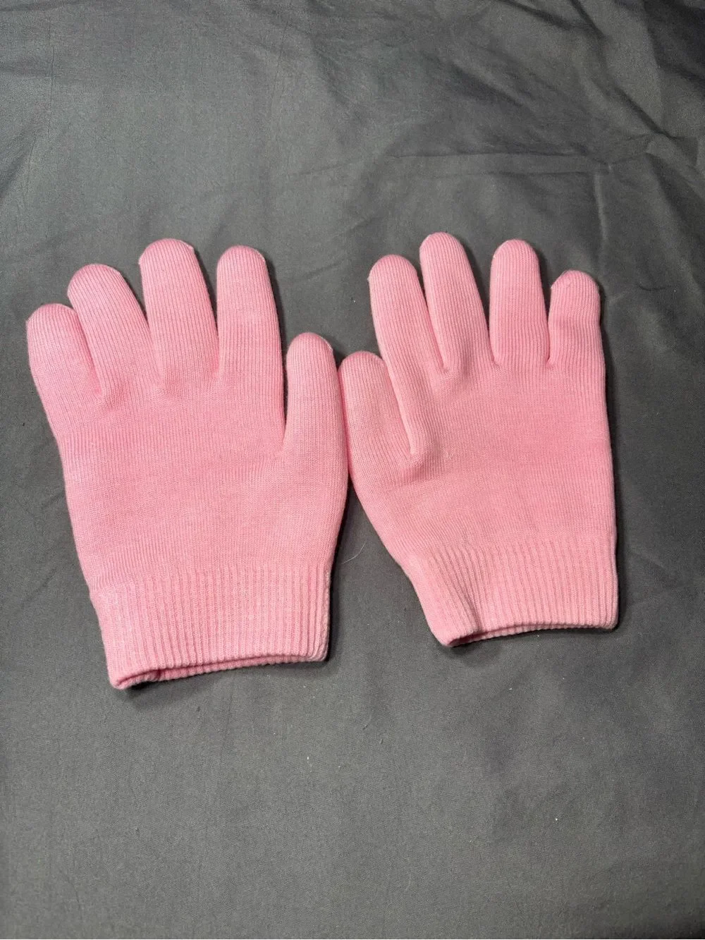 Hydrating Pink Spa Treatment Gloves for Hands & Feet